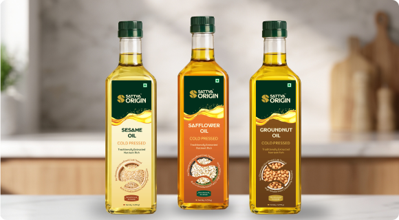 Our cold-pressed oils