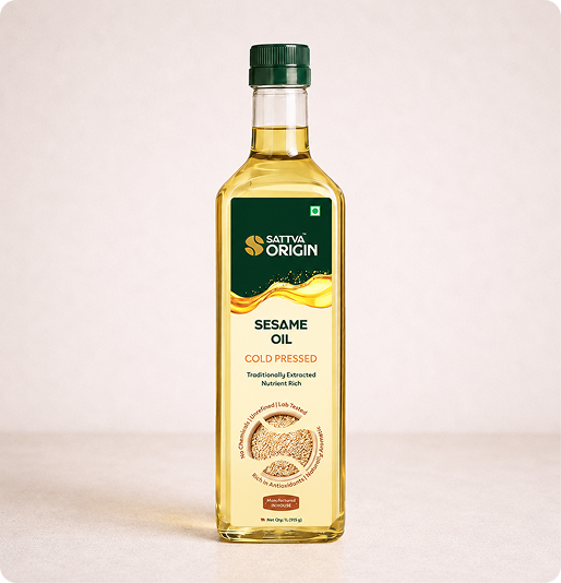 Cold-Pressed Sesame Oil