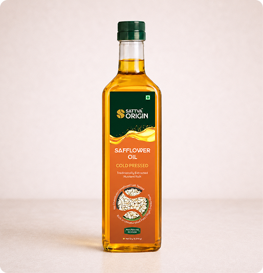 Cold-Pressed Kardai Safflower Oil