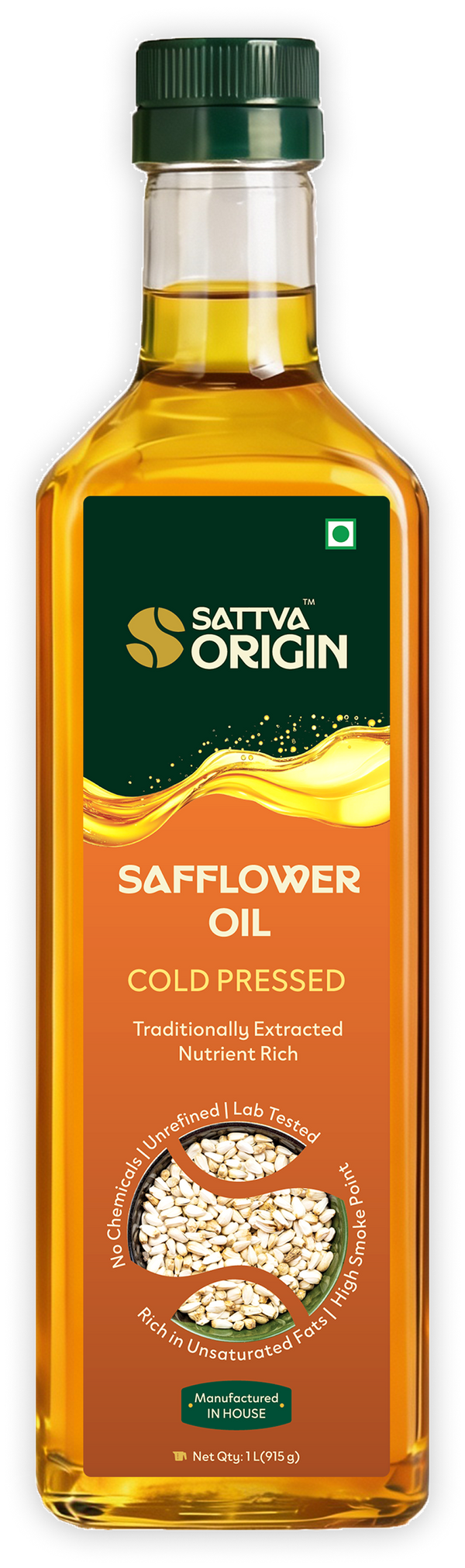 Cold-Pressed Kardai Safflower Oil