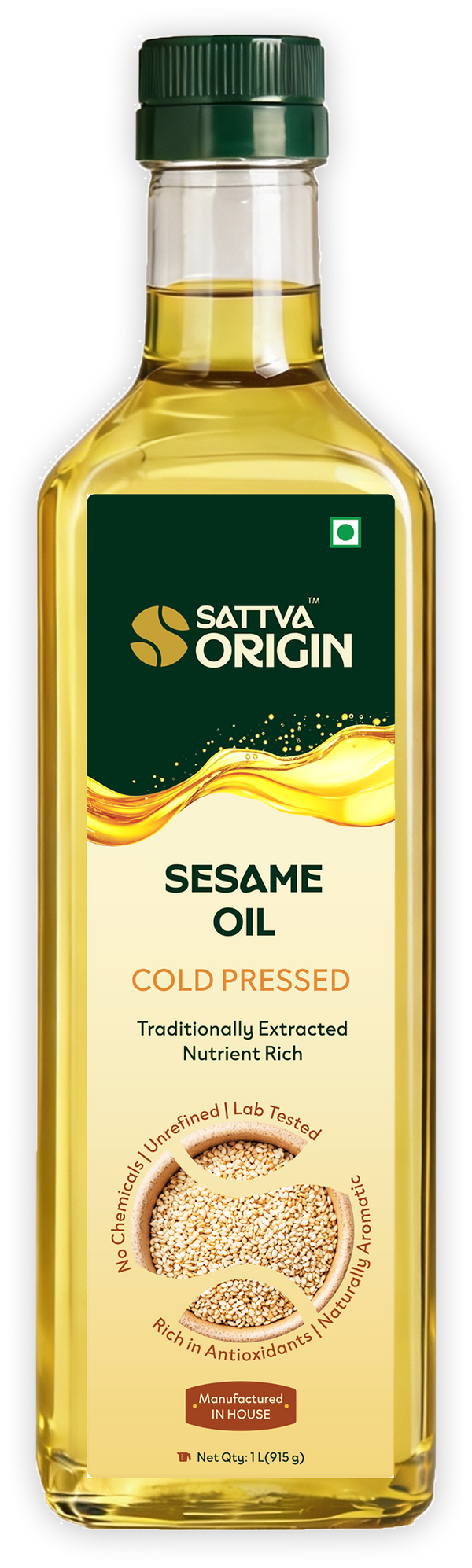 Cold-Pressed Sesame Oil