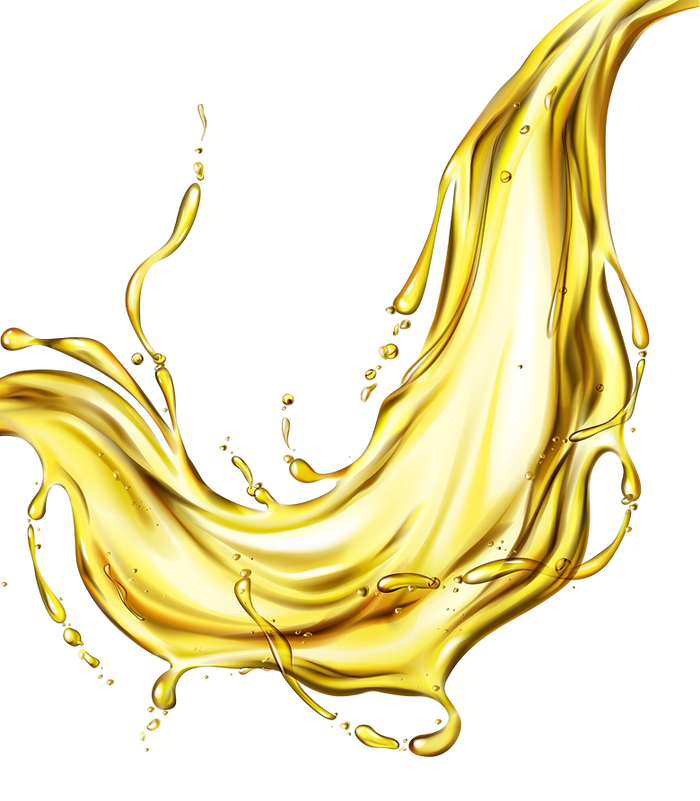 Oil splash