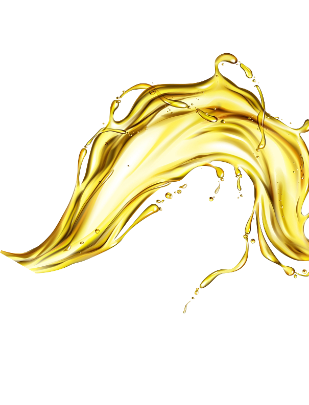 Oil splash